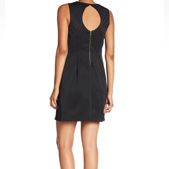 Nicole Miller New York Detail Floral Embellished Dress Sz 8 - Picture 8 of 9